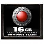 RED 16GB Compact Flash Card, Compatible with the RED FLASH CF MODULE (p/n750-0009) RED 16GB Compact Flash Card, Compatible with the RED FLASH CF MODULE (p/n750-0009)